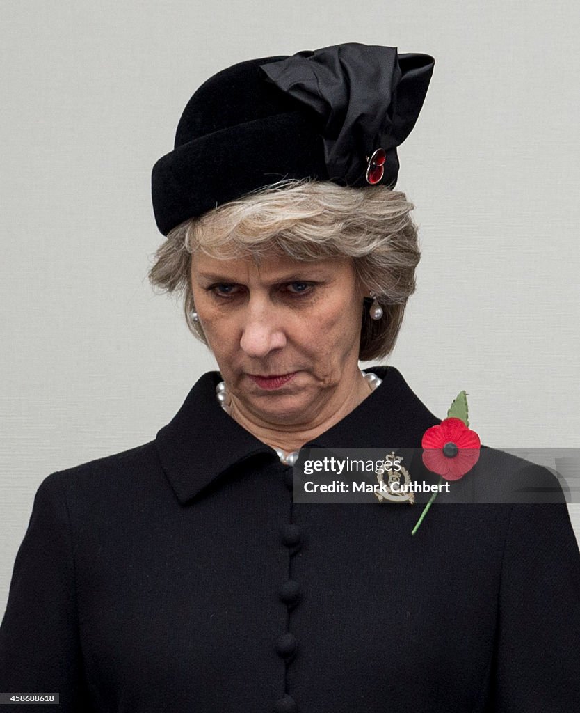 The UK Observes Remembrance Sunday