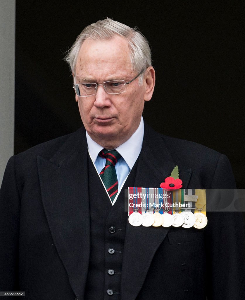 The UK Observes Remembrance Sunday