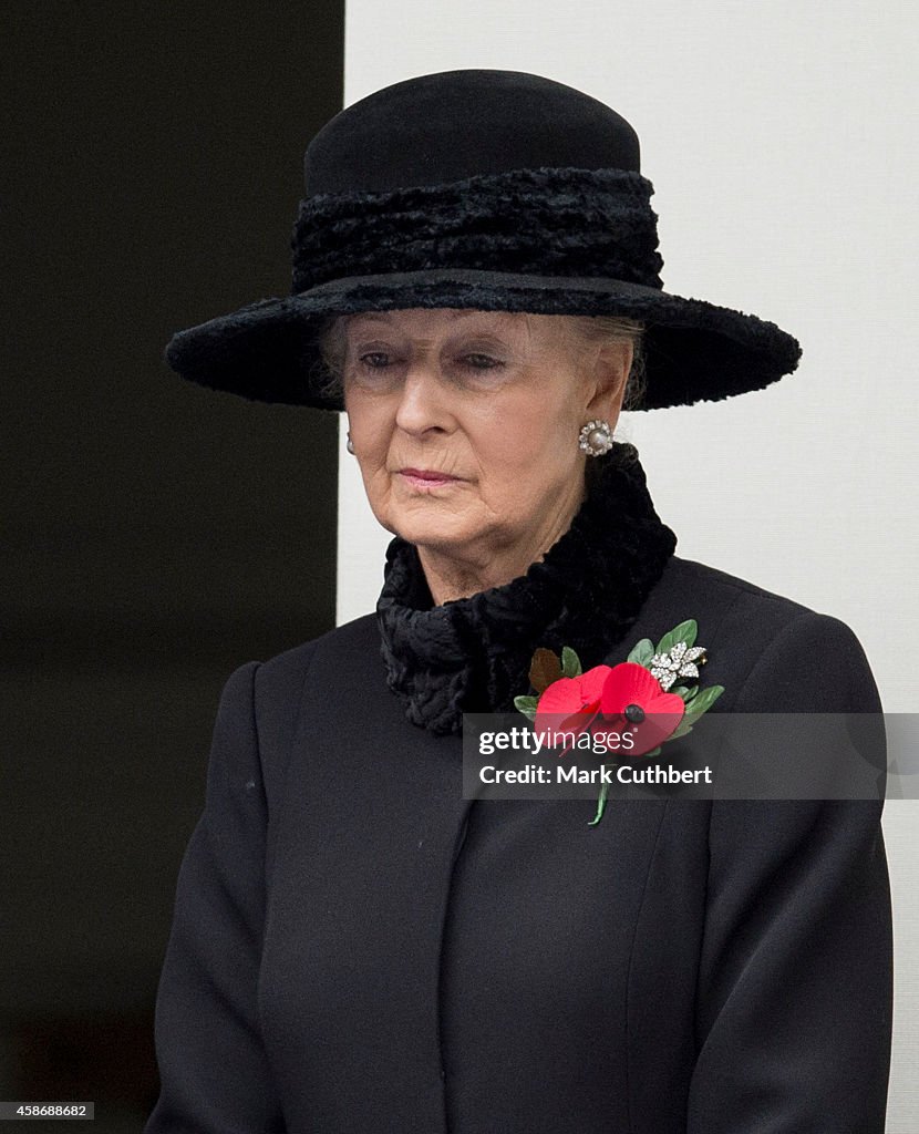 The UK Observes Remembrance Sunday