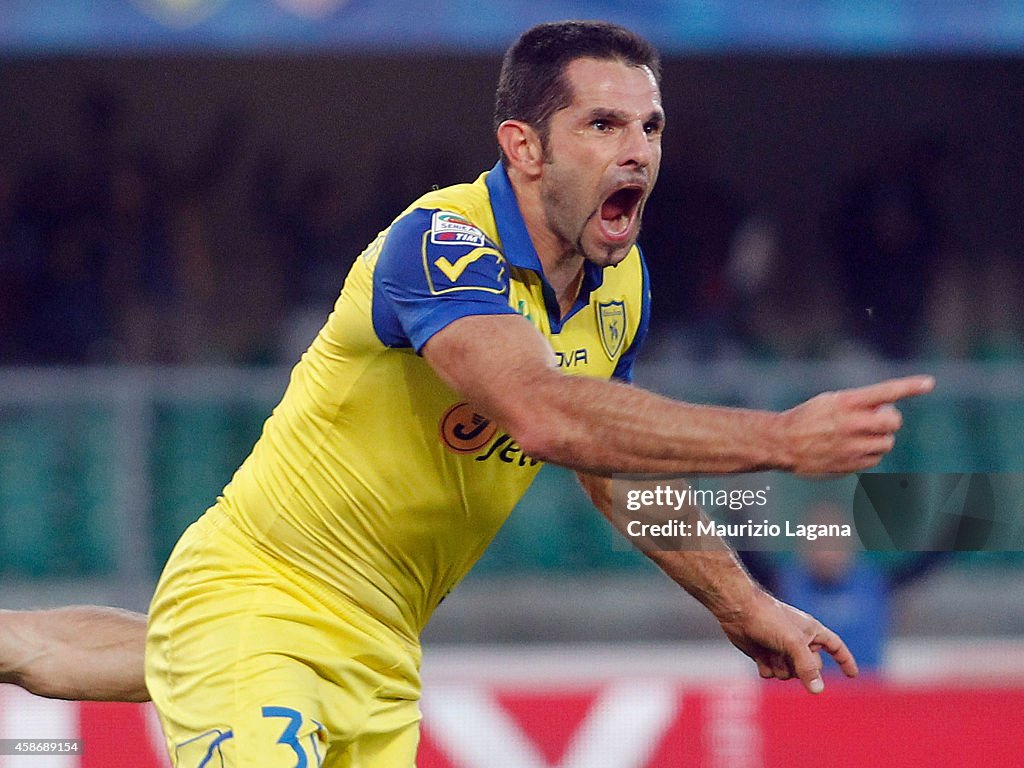AC Chievo Verona v AC Cesena - Serie A