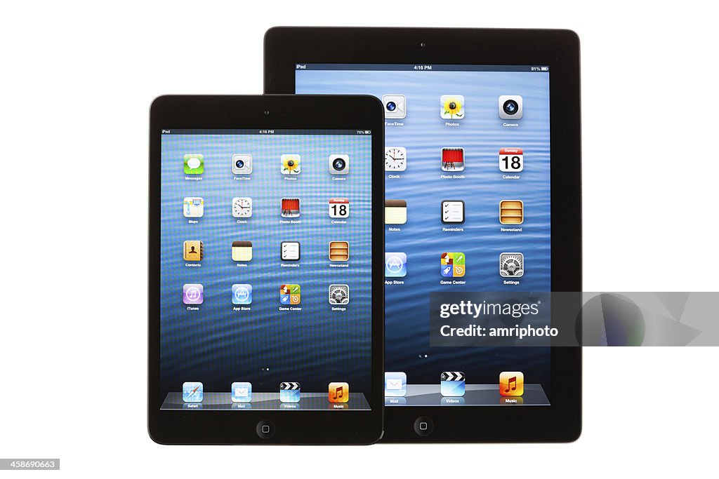 Ipad 4 and mini