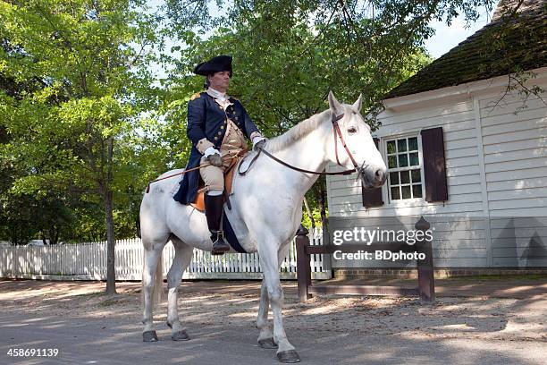 colonial life in williamsburg, va - colonial williamsburg stock pictures, royalty-free photos & images