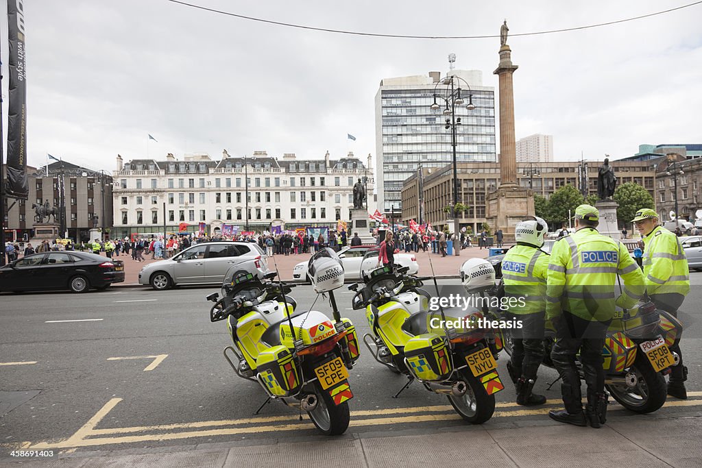 Strathclyde Motorcycle Police