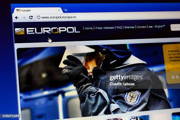 Police Screens Photos and Premium High Res Pictures - Getty Images