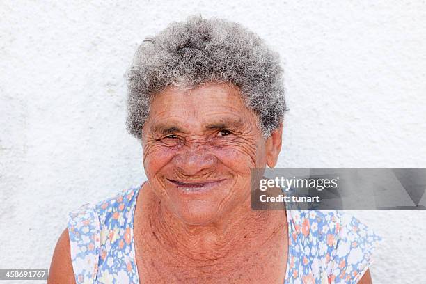 old brazilian woman, fortaleza, brazil - woman starving stock pictures, royalty-free photos & images