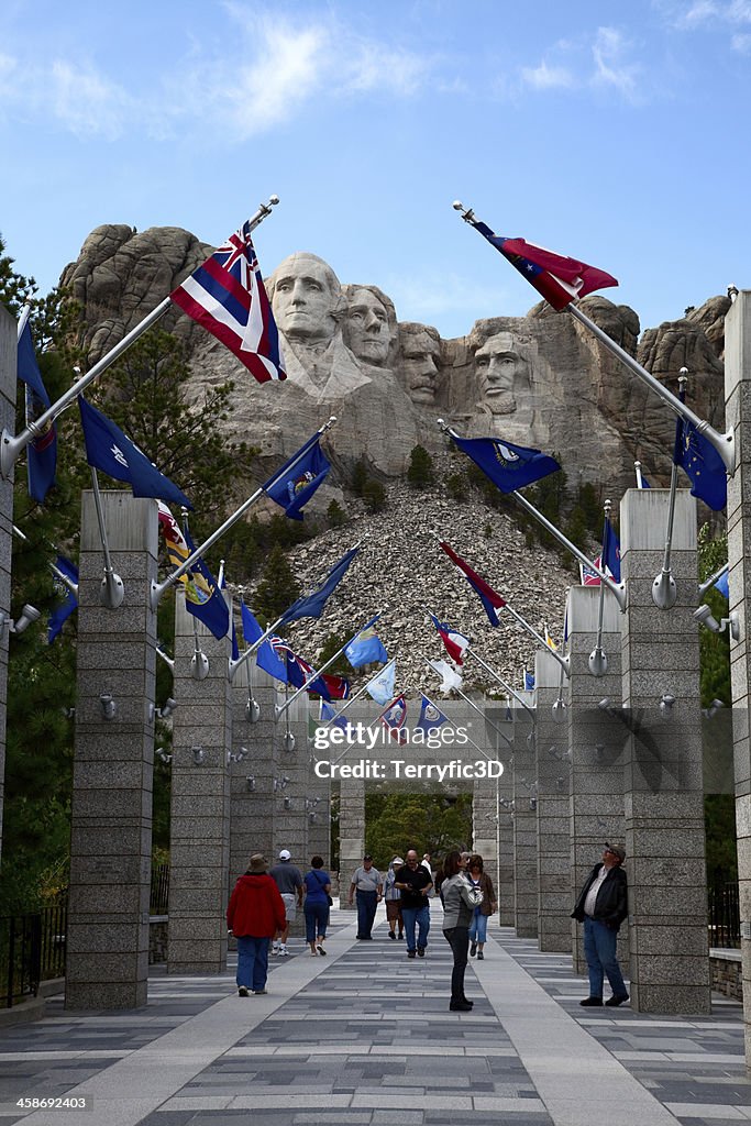 Mount Rushmore Visitor Center