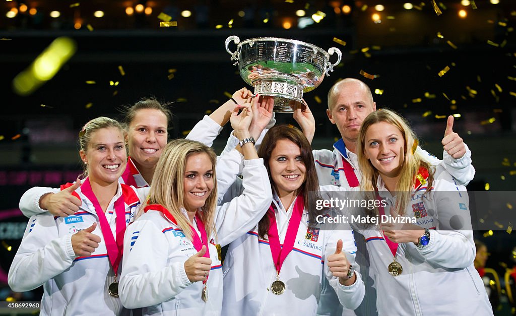 Czech Republic v Germany - Fed Cup Final Day 2