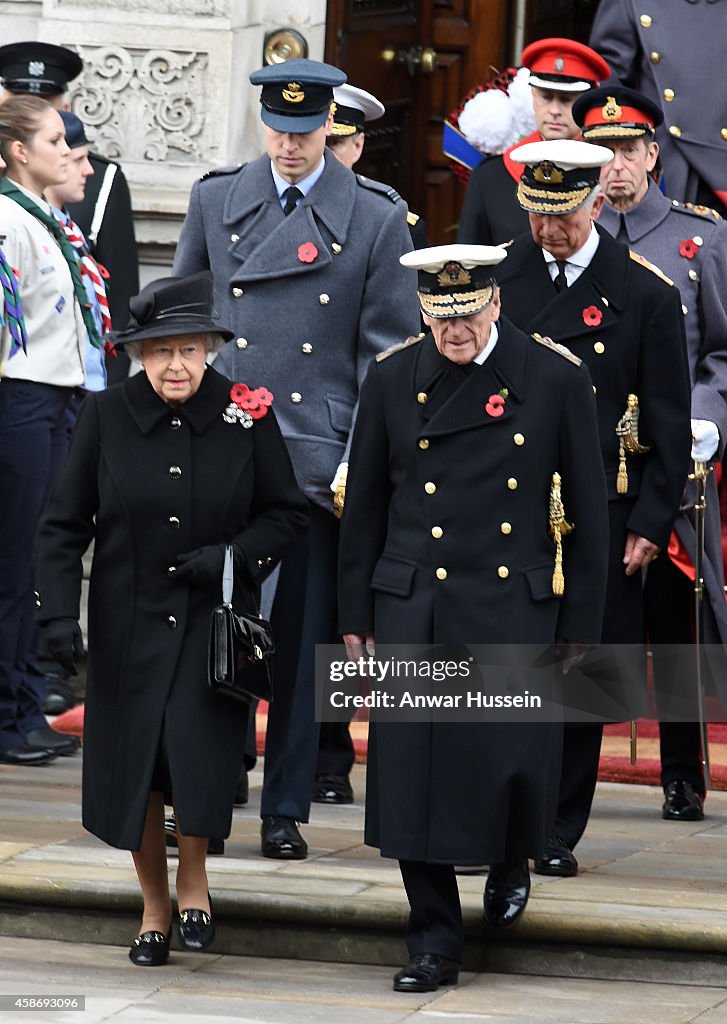 The UK Observes Remembrance Sunday