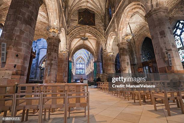 st. giles cathedral - st giles cathedral stock pictures, royalty-free photos & images