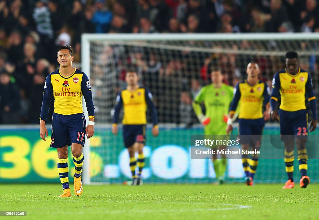 Swansea City v Arsenal - Premier League