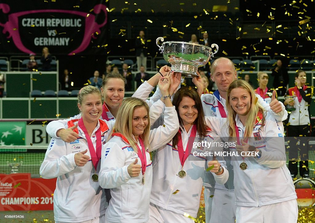 TENNIS-FEDCUP-CZE-GER