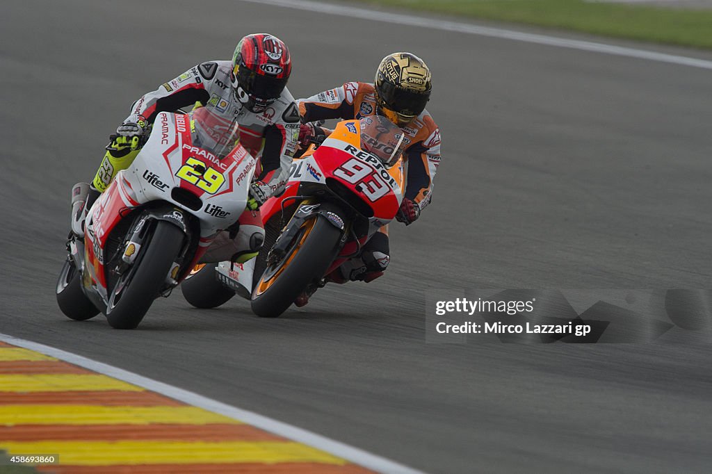 MotoGP of Valencia - Race