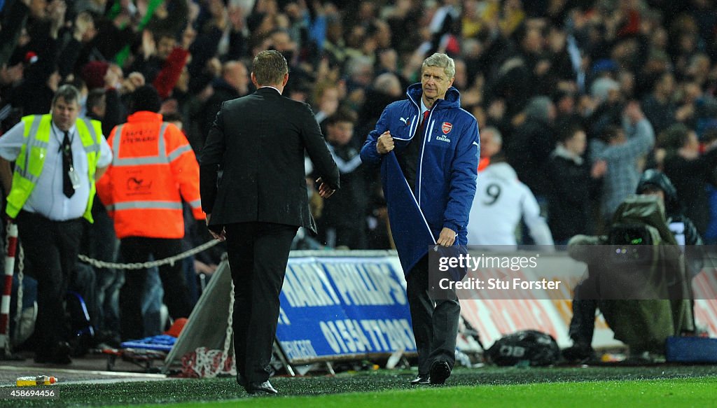 Swansea City v Arsenal - Premier League