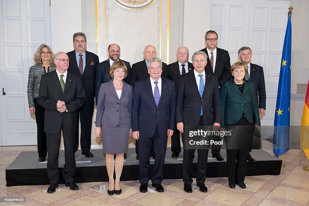 Germany Celebrates 25th Anniversary Of The Fall Of The Berlin Wall