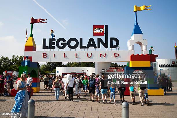 legoland - lego stockfoto's en -beelden