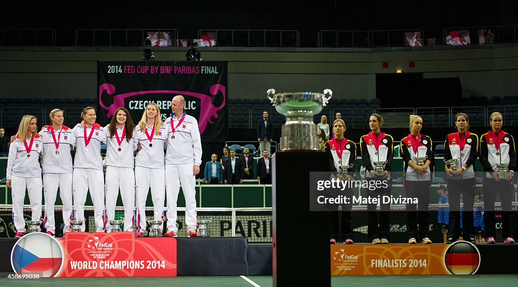 Czech Republic v Germany - Fed Cup Final Day 2