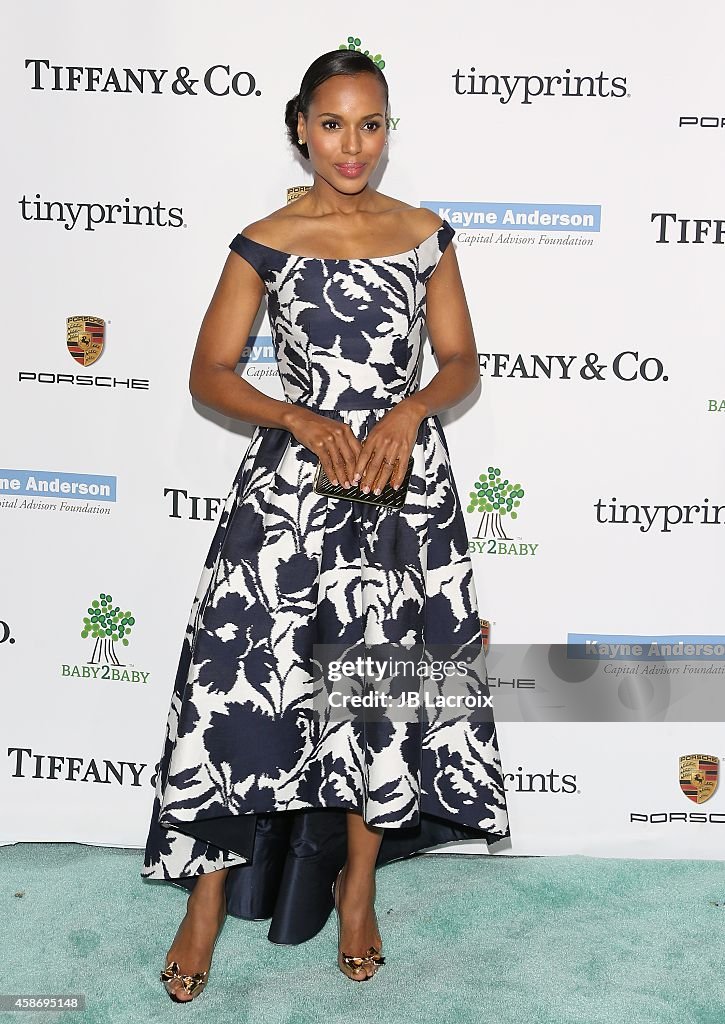 2014 Baby2Baby Gala Presented By Tiffany & Co. Honoring Kate Hudson - Arrivals