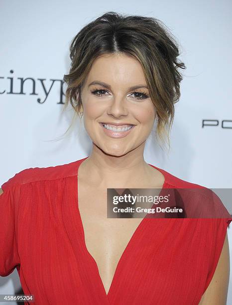 Ali Fedotowsky arrives at the 2014 Baby2Baby Gala presented by Tiffany & Co. Honoring Kate Hudson at The Book Bindery on November 8, 2014 in Culver...