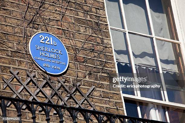 baker street - baker street stockfoto's en -beelden