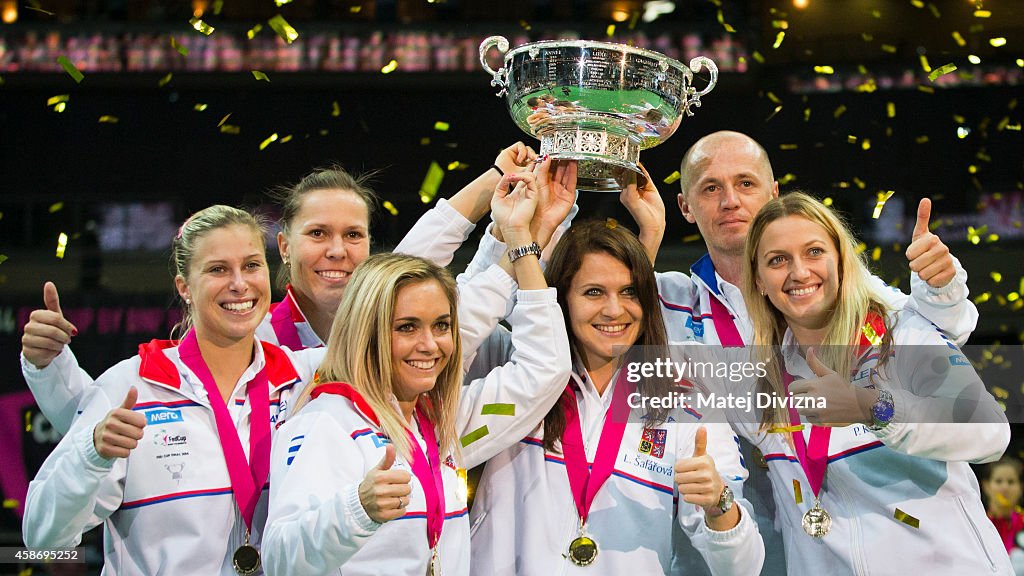 Czech Republic v Germany - Fed Cup Final Day 2