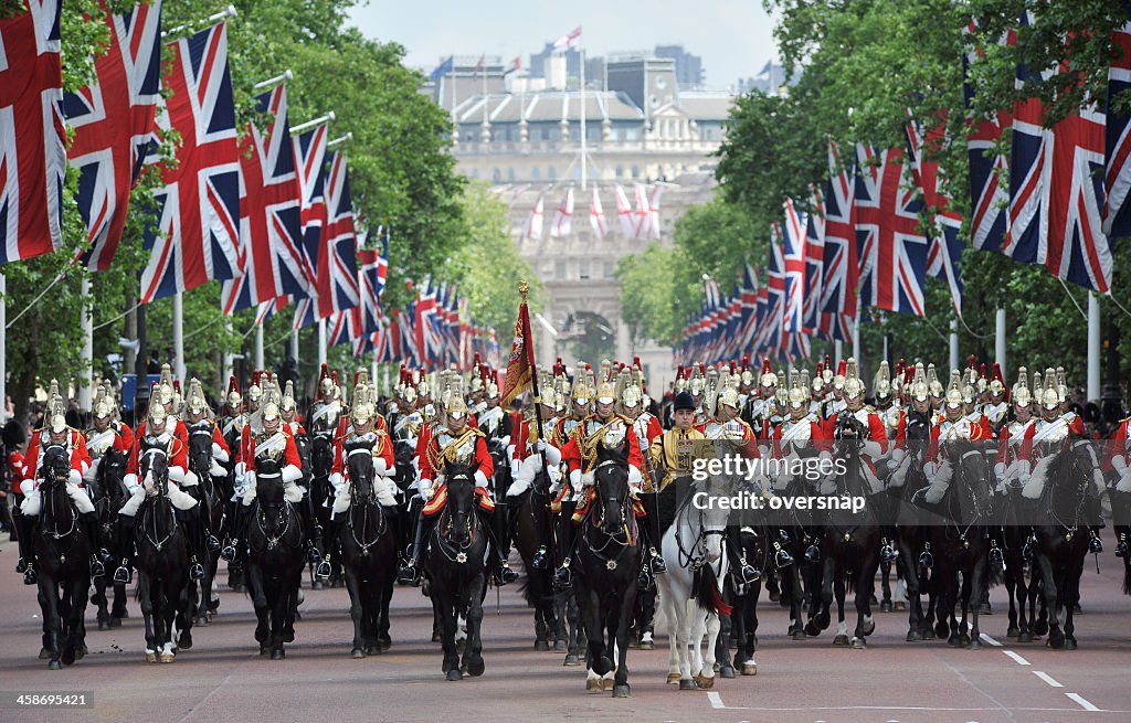 British Royal Parade