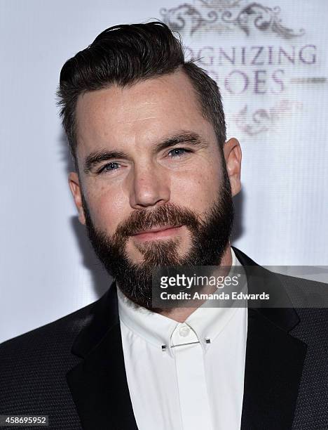 Director TK McKamy arrives at the 3rd Annual Unlikely Heroes Awards Dinner and Gala at the Sofitel Hotel on November 8, 2014 in Los Angeles,...