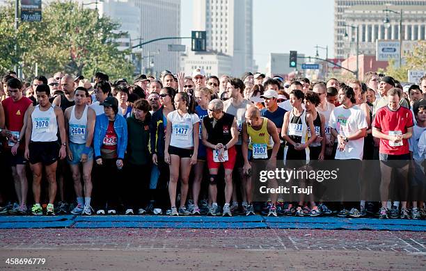 los angeles marathon - la marathon stock pictures, royalty-free photos & images