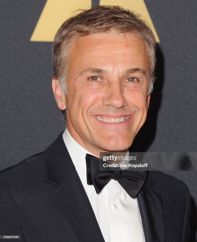 Academy Of Motion Picture Arts And Sciences' Governors Awards