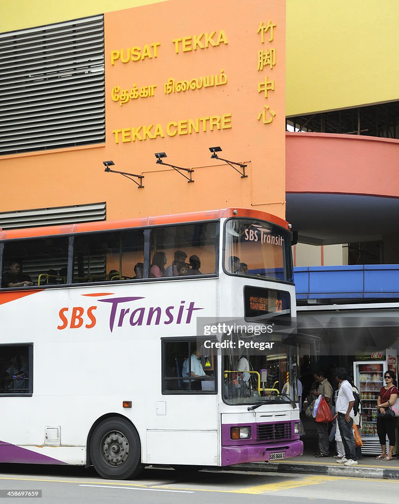 Bus Stop, Tekka Centre, Singapore City