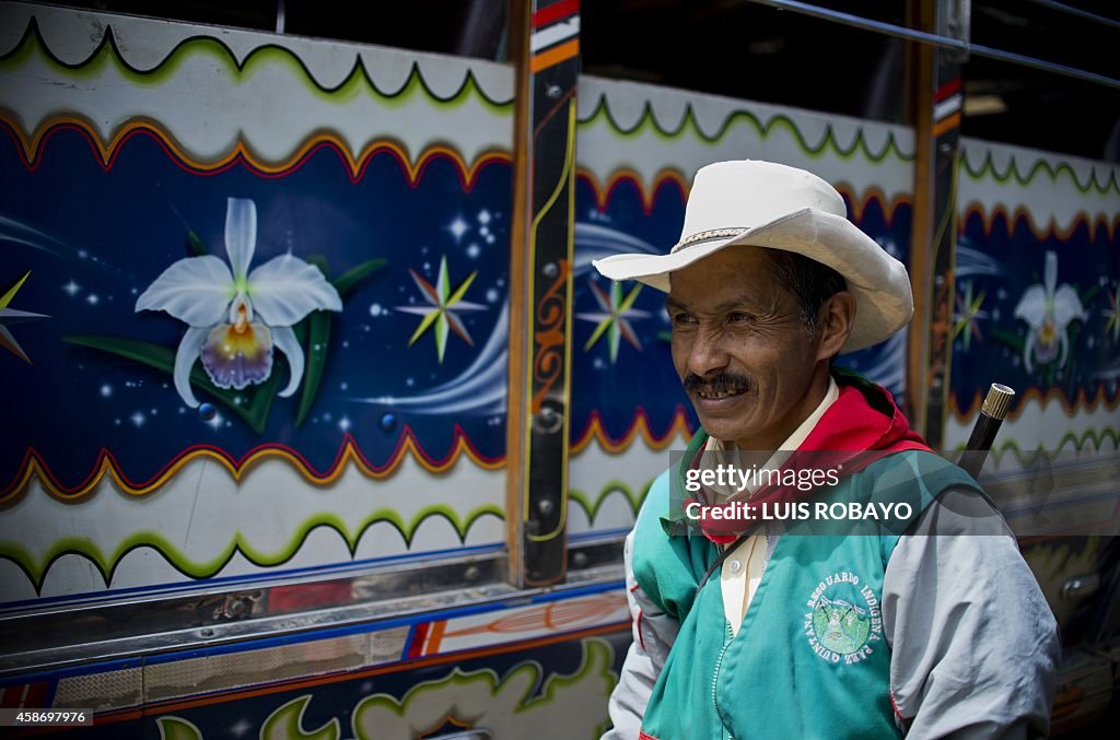 COLOMBIA-CONFLICT-FARC-INDIGENOUS-TRIAL