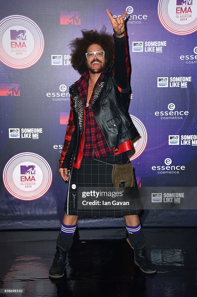 MTV EMA's 2014 - Red Carpet Arrivals