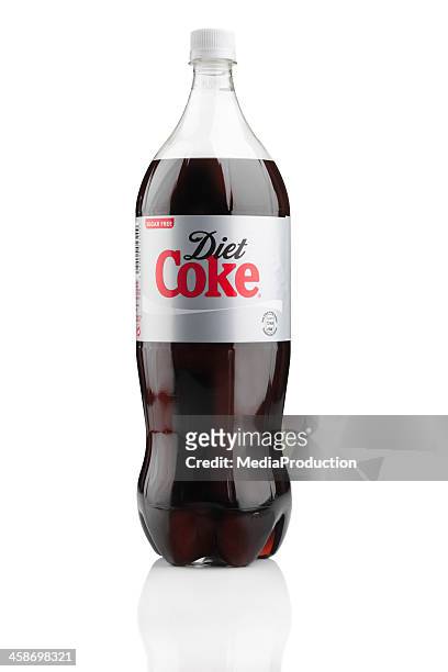 two liter bottle of coca cola - artificial sweetener stock pictures, royalty-free photos & images
