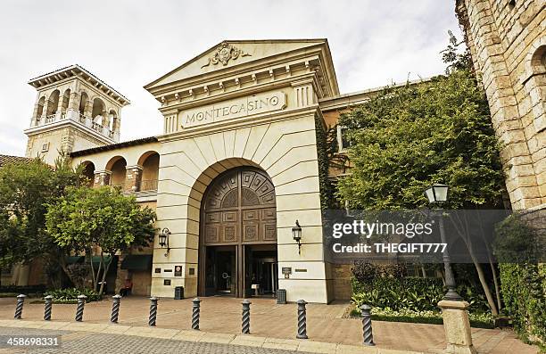 Montecasino Entrada, Foto de stock