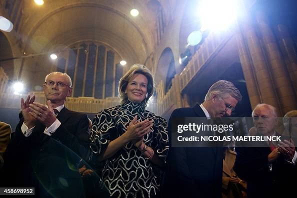 BELGIUM-ROYALS-CONCERT-HISTORY-WWI BELGIUM-ROYALS-CONCERT-HISTORY-WWI