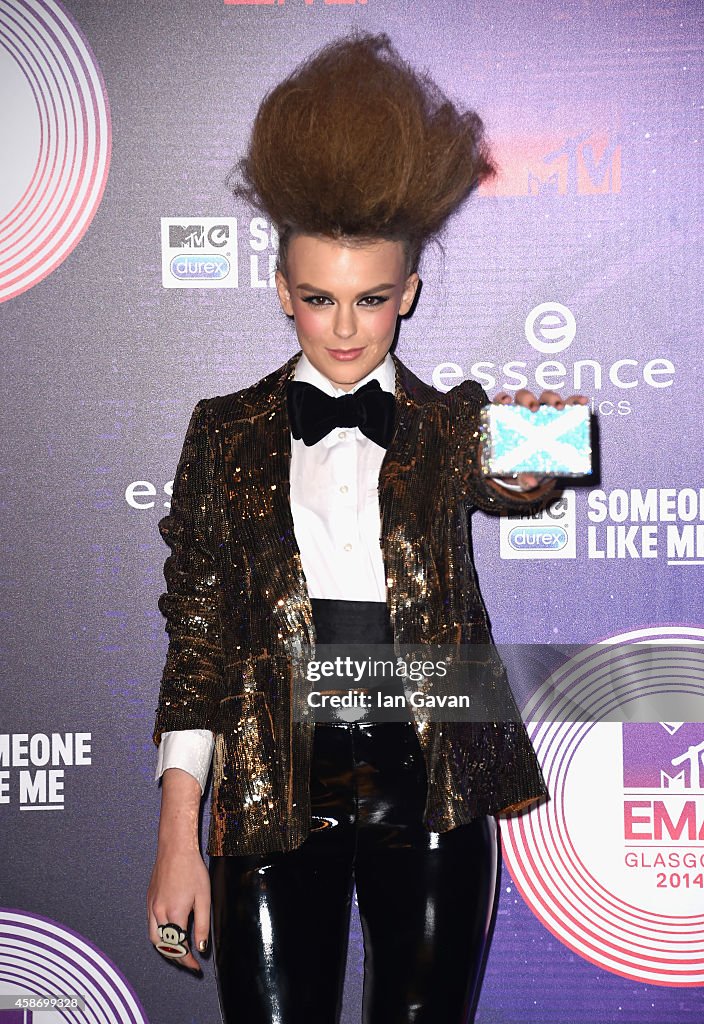 MTV EMA's 2014 - Red Carpet Arrivals