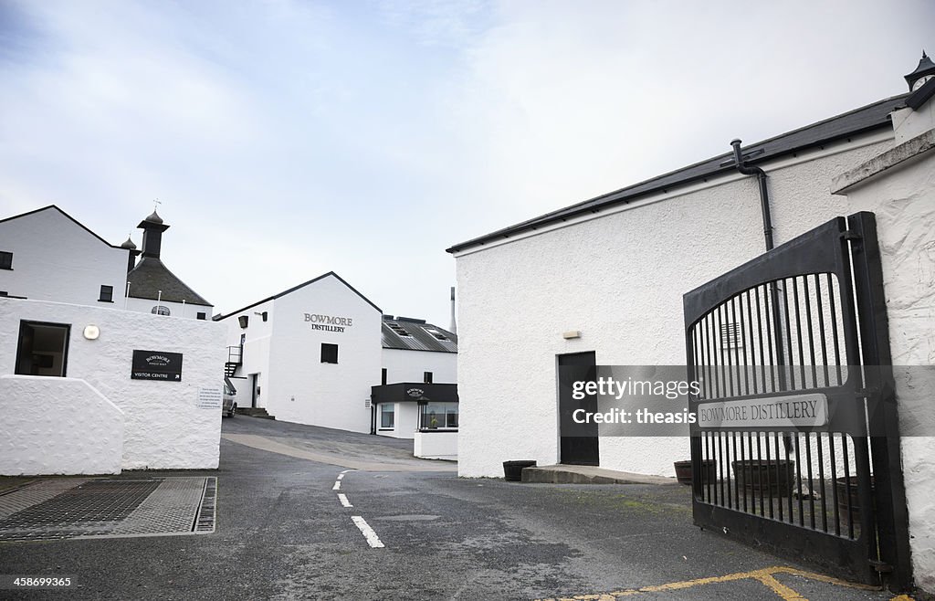 Bowmore Distillery