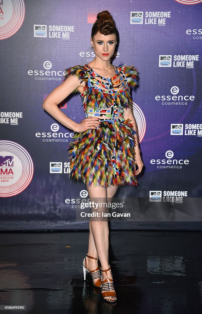 MTV EMA's 2014 - Red Carpet Arrivals