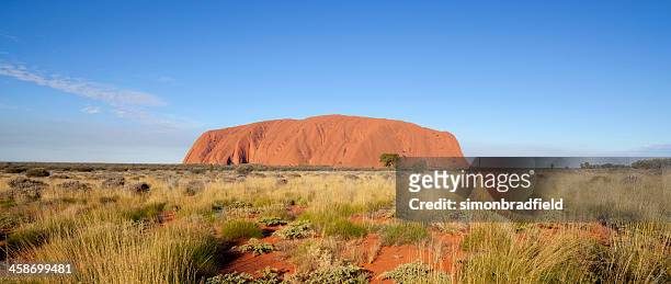 uluru outback - uluru stock pictures, royalty-free photos & images