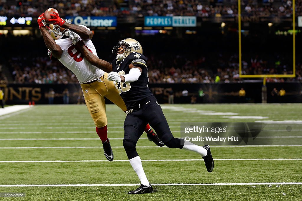 San Francisco 49ers  v New Orleans Saints