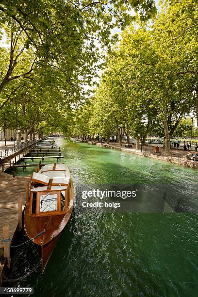 annecy france - formal garden stock pictures, royalty-free photos & images
