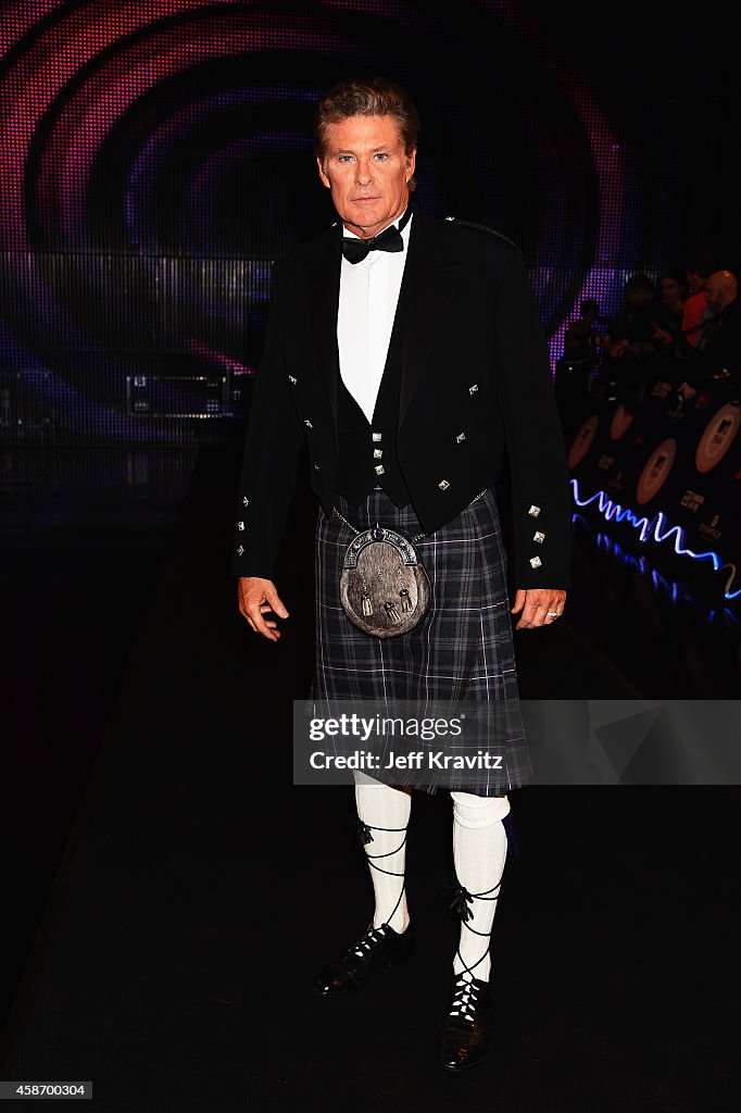 MTV EMA's 2014 - VIP Arrivals