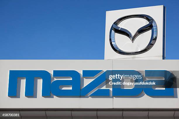 mazda motor corporation - mazda stock pictures, royalty-free photos & images