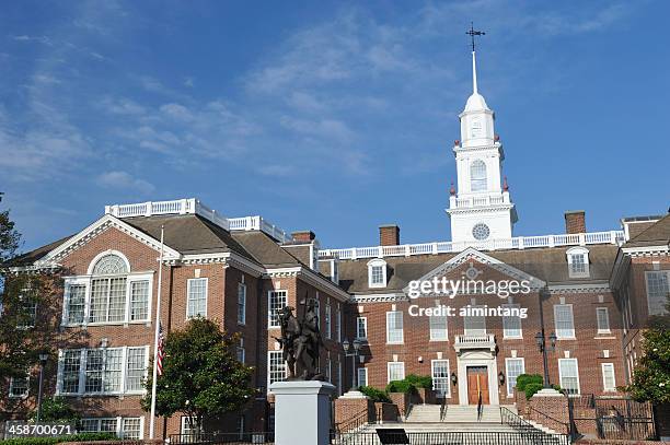 a câmara legislativa - delaware imagens e fotografias de stock