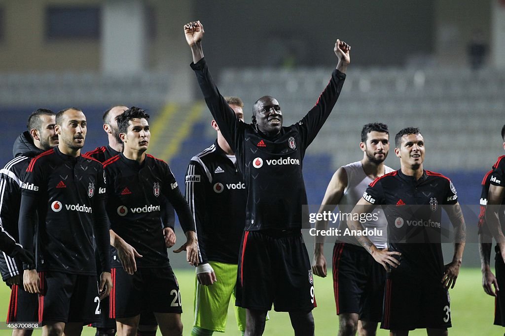 Turkish Spor Toto Super Leage: Istanbul Basaksehir vs Besiktas
