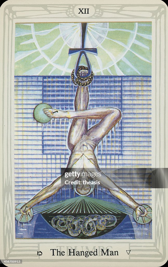 Tarot Card - The Hanged Man