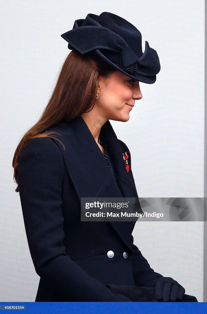 The UK Observes Remembrance Sunday