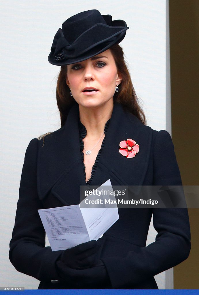 The UK Observes Remembrance Sunday