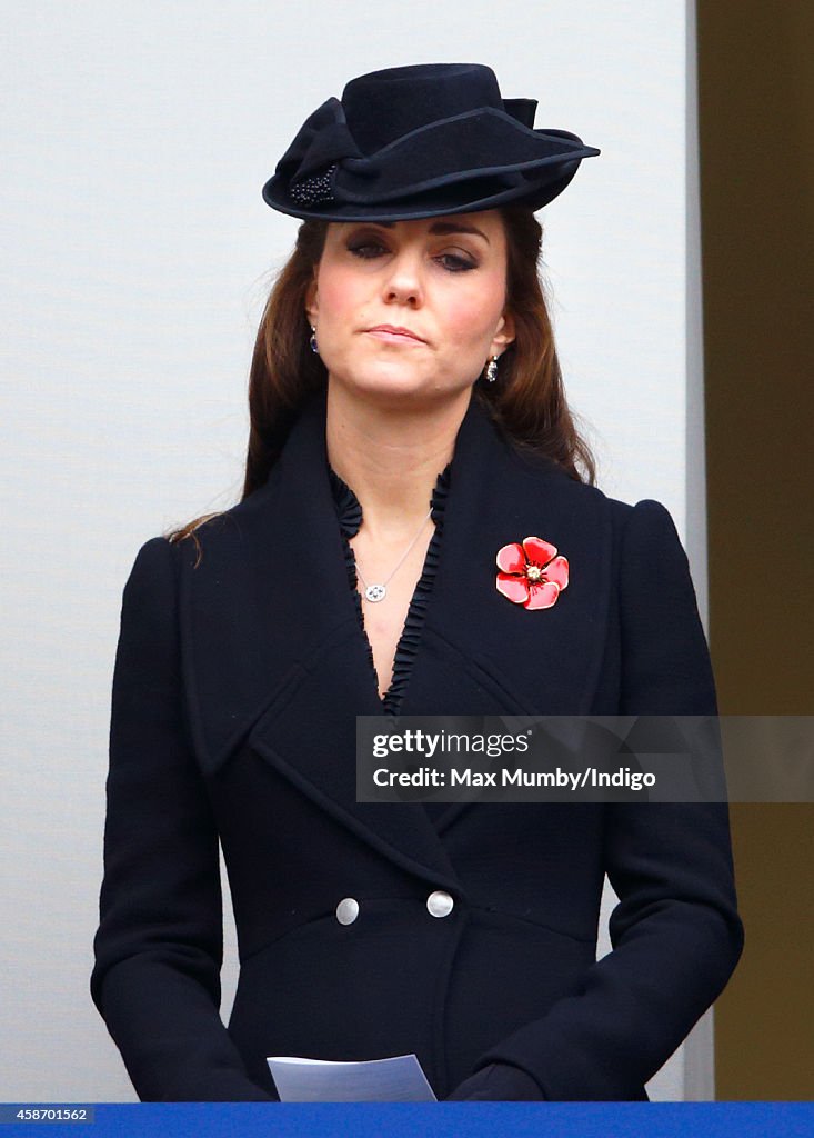 The UK Observes Remembrance Sunday