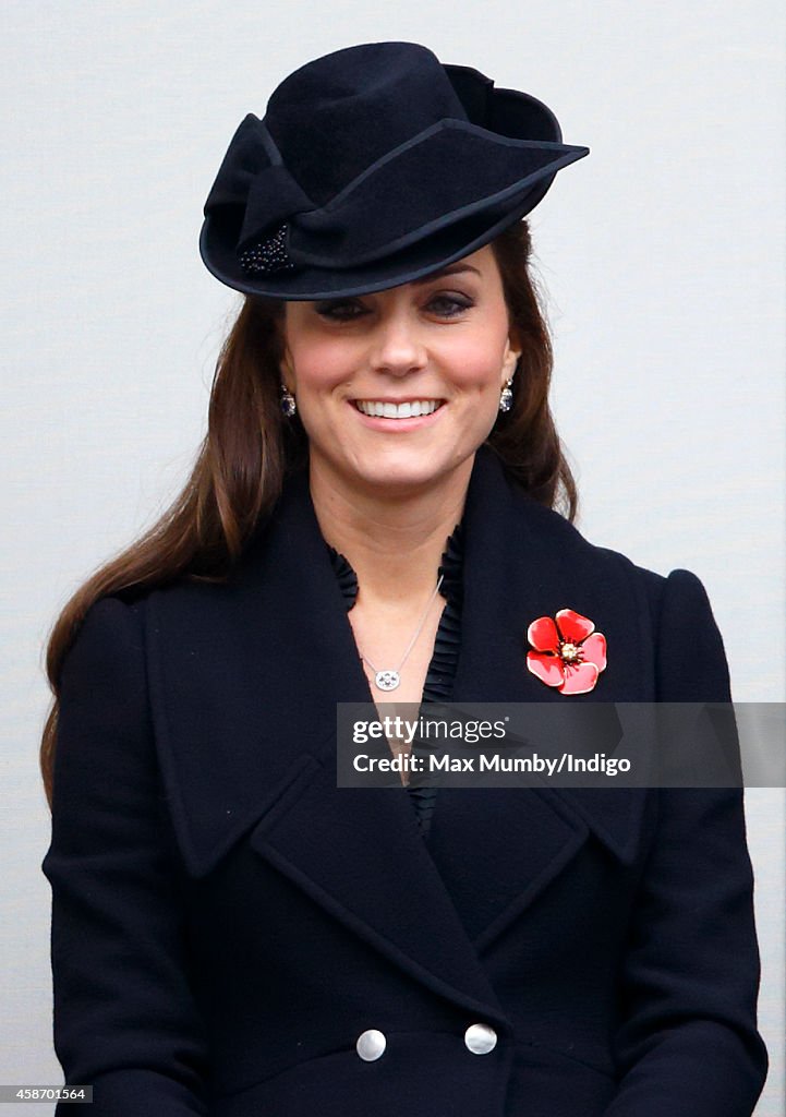 The UK Observes Remembrance Sunday