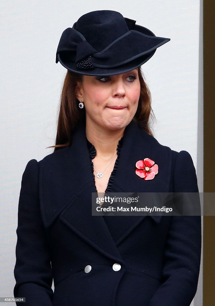 The UK Observes Remembrance Sunday